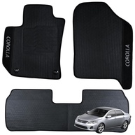 Jogo de Tapetes Automotivos Emborrachados Premium para Toyota Corolla 2008-2017 | Proteção e Estilo - imagem 1