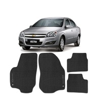 Jogo de Tapete Carpete de Luxo Grafite para Chevrolet Vectra (1997-2011) - imagem 2