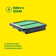 Filtro de Ar MANN-FILTER C 2240 Original para Honda: Proteção e Desempenho Superior - imagem 4
