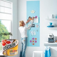 Tinta Magnética Lukscolor 2,4L: Transforme Suas Paredes em Quadros de Imã! - imagem 3
