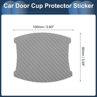Protetor de Maçaneta 3D para Carro: Proteção Elegante Contra Arranhões (4 Peças) - imagem 3