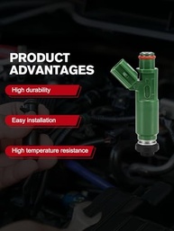 Kit 4 Injetores de Combustível FJ415 para Toyota Celica, Corolla, Matrix, MR2 Spyder (1.8L/2.0L) e Compatíveis - imagem 5