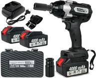 Chave de Impacto Rhino RHN7000: Potência Brushless 700Nm com 2 Baterias 4Ah - imagem 2