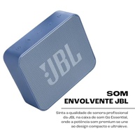 JBL Go Essential: Caixa de Som Bluetooth Portátil e à Prova D'água - Azul Vibrante - imagem 3