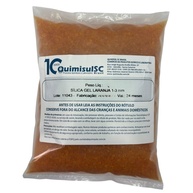Sílica Gel Laranja Atóxica 1-3 mm - 250g | Absorção de Umidade Profissional - imagem 1