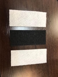 Feltro para Filtro de Água Climatizador Midea – Refil Original AKAF e AKAP - imagem 5