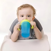 Copo de Transição 360° Anti-Vazamento com Alças - Ideal para Desmame Seguro (260ml) - imagem 3