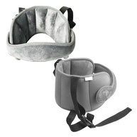 Apoio de Cabeça para Bebê em Assento de Carro - Conforto e Segurança em Viagens (Preto) - imagem 1