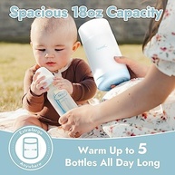 Aquecedor de Mamadeira Papablic Plus - Portátil, Seguro e de Grande Capacidade - imagem 3