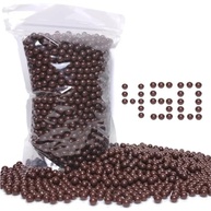 Munição Biodegradável para Estilingue 3/8" (9-10mm) - 400 Bolas de Argila para Tiro de Precisão e Prática Segura - imagem 2