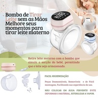 Bomba de Tirar Leite Mãos Livres Elétrica P1 – 3 Modos e 10 Níveis de Sucção | Conforto e Liberdade na Amamentação - imagem 3