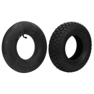 Pneu 10/50 6" de Borracha para Scooter Elétrica, Mobilidade Idosa e Cortador de Grama - imagem 4