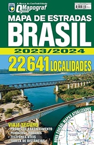 Mapa de Estradas Brasil 2023/2024 Mapograf Espiral: Seu Guia Completo para Viagens Incríveis - imagem 2