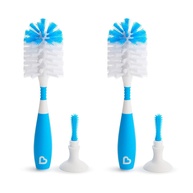 Escova de Mamadeira Munchkin Bristle Azul - Pacote com 2 Unidades - imagem 1