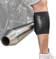 BurnJacket tubo de escape de motocicleta proteção contra queimaduras protetor de perna - imagem 1