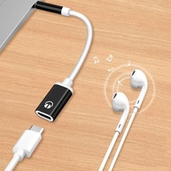 Adaptador USB-C para P2 Zenarao: Som de Alta Qualidade em Qualquer Dispositivo! - imagem 3