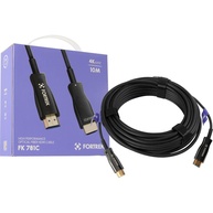 Cabo HDMI Fibra Óptica 4K 60Hz Fortrek FK781C - 10 Metros de Imersão Total - imagem 1