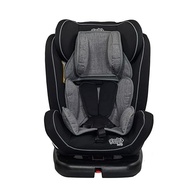 Cadeira de Carro Maxi Baby Deluxe 360° Isofix Top Tether Grupo 0-3 (0-36kg) Cinza - Segurança e Conforto Total - imagem 4