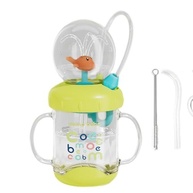 Copo Infantil com Canudo em Formato de Baleia – 220ml, à Prova de Vazamento, Divertido e Ergonômico para Bebês e Crianças - imagem 5