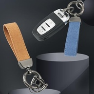 Porta-chaveiro de carro - chaveiro antiperda com gancho, acessório de chaveiro de metal durável para homens/mulheres (preto, Preto, 5.11*0.78*0.39inch - imagem 3