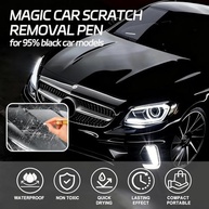 Caneta Mágica All Cars: Remoção Rápida e Fácil de Arranhões em Carros Pretos - imagem 4