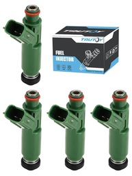 Kit 4 Injetores de Combustível FJ415 para Toyota Celica, Corolla, Matrix, MR2 Spyder (1.8L/2.0L) e Compatíveis - imagem 1
