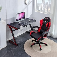 Cadeira Gamer Xtreme Cinesis Giratória Reclinável com Ajuste de Altura – Preto e Vermelho - imagem 3