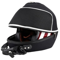Bolsa Case Semirrígida para Capacete de Moto - Proteção e Estilo Cinza - imagem 1