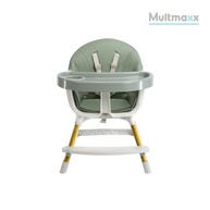 Cadeira de Alimentação Premium Multmaxx com Altura Ajustável e Até 15kg - Conforto e Segurança para seu Bebê (Verde) - imagem 4