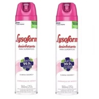 Desinfetante Lysoform Superfícies 360ml - Kit com 2 Unidades - Fragrância Lembrança de Infância - imagem 1
