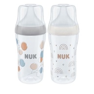 Kit Mamadeiras NUK Perfect Match com Controle de Temperatura - Fluxo Médio - imagem 2