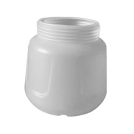 Potenciômetro Branco 1000ml para Pulverizador de Pintura - Acessório com Parafuso - imagem 1