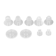 Tampa de Flange com Válvula Bico de Pato e Diafragma para Bomba de Mama - Conjunto Completo de Acessórios em Silicone Premium - imagem 1