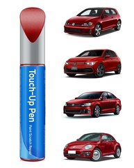 Tinta de Retoque Vermelha Tornado LY3D/G2 - Compatível com Volkswagen - Reparo de Arranhões Fácil e Profissional - imagem 1