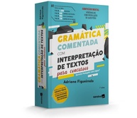 de-a-concursos-gramatica-para-ed-2024-interpretacao-7-domine-textos-e-portugues-comentada-a