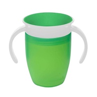 Copo de Treinamento Anti Vazamento com Alça Miracle 360 Munchkin 207ml – Verde - imagem 1
