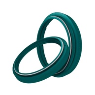 SKF Vedação e Limpador de Garfo Verde 47mm para Honda CRF450R (02-08) - Performance e Proteção - imagem 1