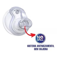 Copo de Transição Nuby Rosa 300ml com Bico de Silicone Antivazamento - Ideal para Bebês e Crianças - imagem 3