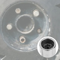 Kit Essencial D-Wheel: Chave Removedora de Porcas de Roda Antirroubo para Segurança e Reparo Automotivo - imagem 5