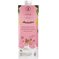 4x Bebida de Amendoas Sem Lactose A Tal da Castanha 1L - imagem 4
