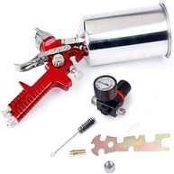 Copo de Gravidade de Alumínio, Rosca de 3/8 de Polegada, Pote de Pulverização de Tinta Pneumática, Pote de Pulverização de Tinta Automotiva para Pulve - imagem 5
