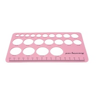 Fabater Kit de Dimensionamento de Flange com Régua de Mamilo - Silicone Seguro para Amamentação Confortável - imagem 5