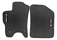 Jogo de Tapetes de Borracha PVC Sobmedida para Nova Fiat Strada Cabine Simples (2020-2024) - Lavável e Premium - imagem 5
