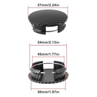 4 peças de tampas de cubo de centro de roda de carro compatíveis com Atez compatíveis com Angkesaila 57 x 54 x 45 mm - imagem 5