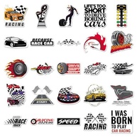50 Adesivos de Carro de Corrida: Decalques Incríveis para Festas e Presentes! - imagem 4