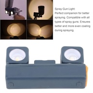 Pistola de Tinta Automotiva Recarregável com Luz LED - Ajuste de Ângulo e Design Ergonômico - imagem 3
