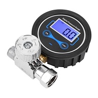 Válvula de Controle Pneumática com Medidor Digital - Regulagem Precisa 0-200 PSI para Pistola de Pulverização 1/4" - imagem 5