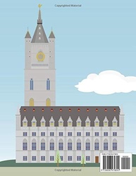 de-a-diversao-colorir-da-monumentos-e-belgica-criancas-aprendizado-para-livro-a