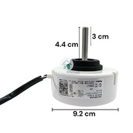 Motor do Ventilador da Evaporadora LG EAU62004010 Original - Peça de Reposição de Alta Qualidade - imagem 3