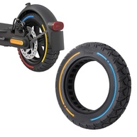 Pneu de borracha sólida para scooter elétrica premium, durável, sem câmara de 25,4 cm, rodas de substituição para scooter elétrica M4 M365, ajuste universal, absorção de choque - imagem 3